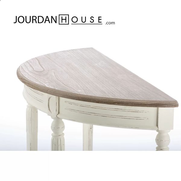 میز کنسول جردن هاوس مدل Solid Wood