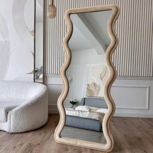 آینه قدی مینیمال جردن هاوس مدل مهتاب